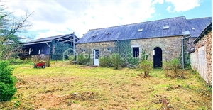 maison en pierres à la vente -   29690  HUELGOAT, surface 85 m2 vente maison en pierres - UBI475905023